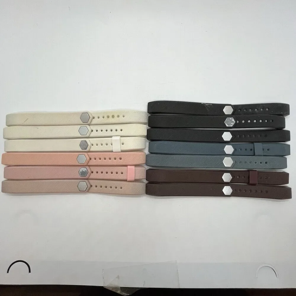 Huge Lot Of 45 Fitbit Alta Replacement Bands Size Small Silicone
